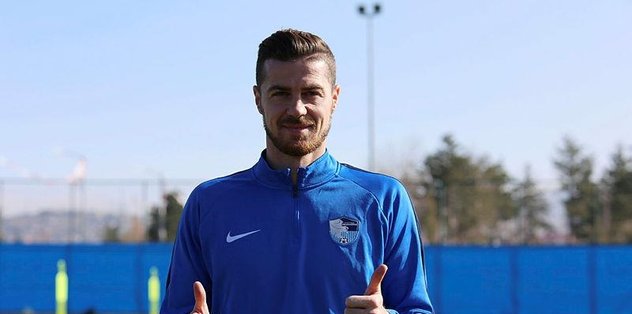 Sehic, Büyükşehir Belediye Erzurumspor'da mutlu