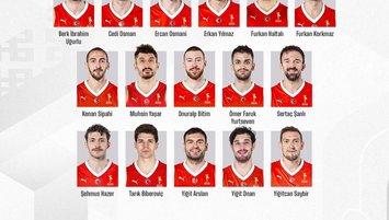 Aday kadro açıklandı