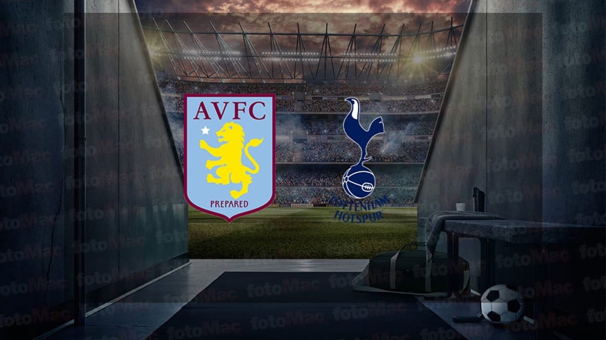 Aston Villa - Tottenham maçı ne zaman? Saat kaçta ve hangi kanalda canlı yayınlanacak? | İngiltere Premier Lig Aston Villa - Tottenham maçı ne zaman? Saat kaçta ve hangi kanalda canlı yayınlanacak? | İngiltere Premier Lig