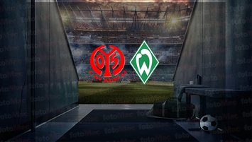 Mainz - Werder Bremen maçı hangi kanalda?