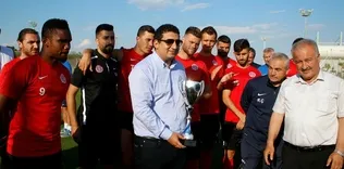 Başkandan kupa sürprizi
