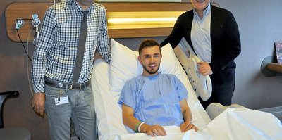 Sivassporlu Emre Kılınç fıtık ameliyatı oldu