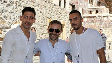 Futbolculara büyük ilgi