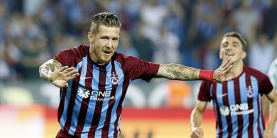 Trabzonsporlu futbolcu Kucka baba oldu