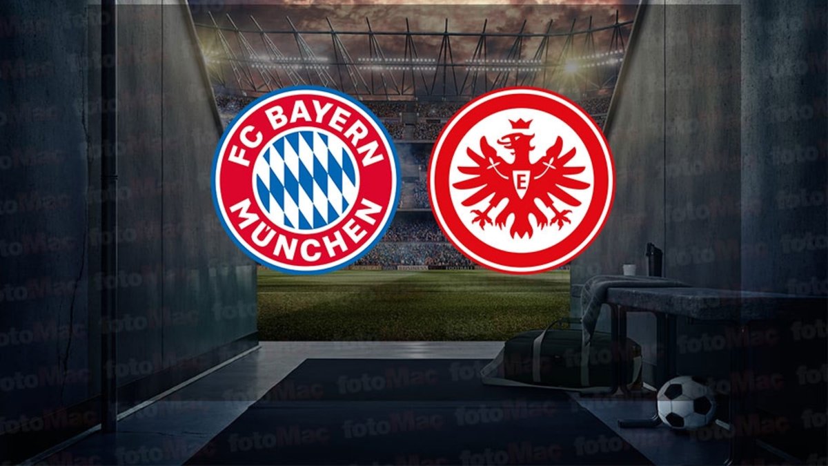 Bayern Münih - E.Frankfurt maçı ne zaman, saat kaçta ve hangi kanalda canlı yayınlanacak? | Almanya Bundesliga Bayern Münih - E.Frankfurt maçı ne zaman, saat kaçta ve hangi kanalda canlı yayınlanacak? | Almanya Bundesliga