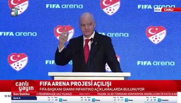 Gianni Infantino'dan "Türkiye" tezahüratı!