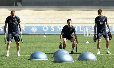 Osmanlıspor'da Hatayspor maçı hazırlıkları sürüyor