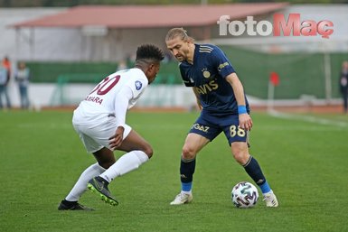 Fenerbahçe'de Trabzonspor maçı öncesi Caner Erkin gerçeği ortaya çıktı! Erol Bulut'un sebebi...