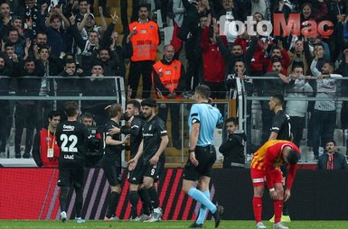 Beşiktaş - Kayserispor maçının sineması