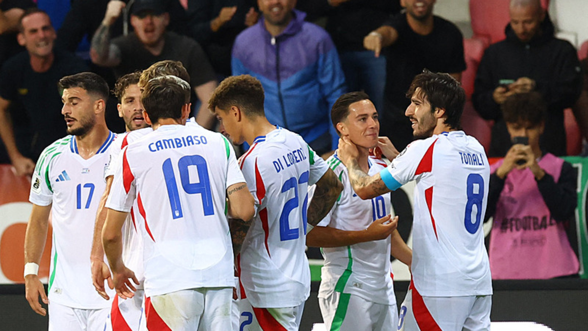 İsrail 4-5 İtalya | MAÇ SONUCU-ÖZET