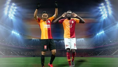 Galatasaray'da hayal kırıklığının adı Falcao ve Diagne! Attıkları her gol...