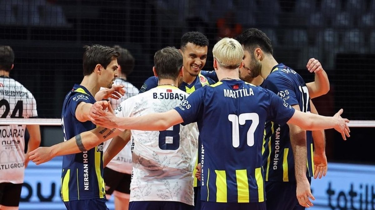 Fenerbahçe Medicana Erkek Voleybol Takımı, CEV Kupası'nda Orion Stars'ı ağırlayacak!