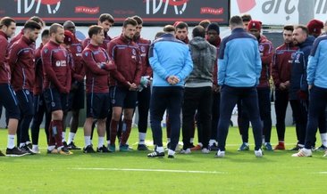 Trabzonspor, Medipol Başakşehir maçı hazırlıklarına başladı