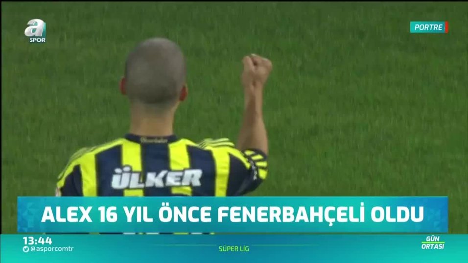 Alex Fenerbahce Ye Imza Atali 16 Yil Oldu Videosunu Izle Fotomac Tv