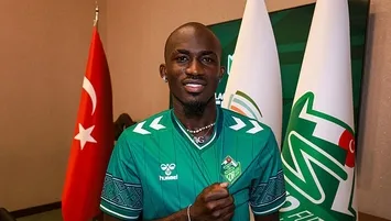Felix Afena Gyan Iğdır’da