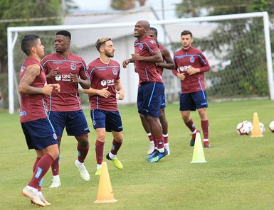 Trabzonspor’da 4 haftada 20 futbolcu forma giydi