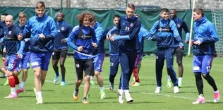 Kerim Zengin, takımdan ayrı çalıştı