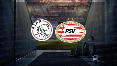 Ajax - PSV Eindhoven maçı ne zaman, saat kaçta ve hangi kanalda canlı yayınlanacak? | Hollanda Süper Kupası