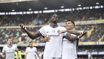 Inter deplasmanda farklı kazandı!
