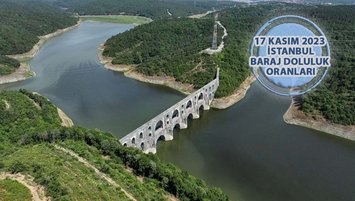 17 Kasım İstanbul baraj doluluk oranı ne durumda?