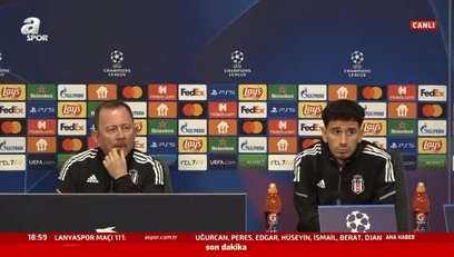 >Sergen Yalçın Ajax maçında stoper ikilisini açıkladı!