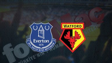 Everton - Watford maçı ne zaman, saat kaçta? Hangi kanalda canlı yayınlanacak? | İngiltere Premier Lig