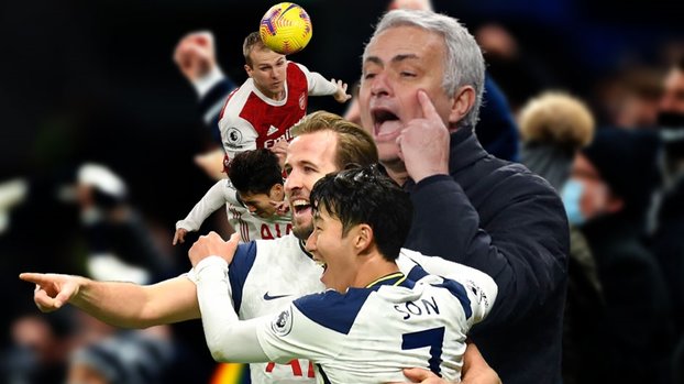 Tottenham-Arsenal: 2-0 (MAÇ SONUCU-ÖZET) #