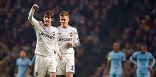 CSKA Moskova'da Fenerbahçe sevinci