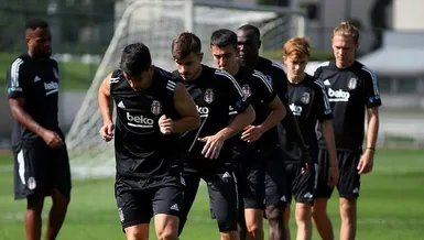 Kartal şut çalıştı