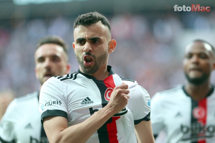 Beşiktaşlı Rachid Ghezzal sahalara ne zaman dönecek? Belli oldu!