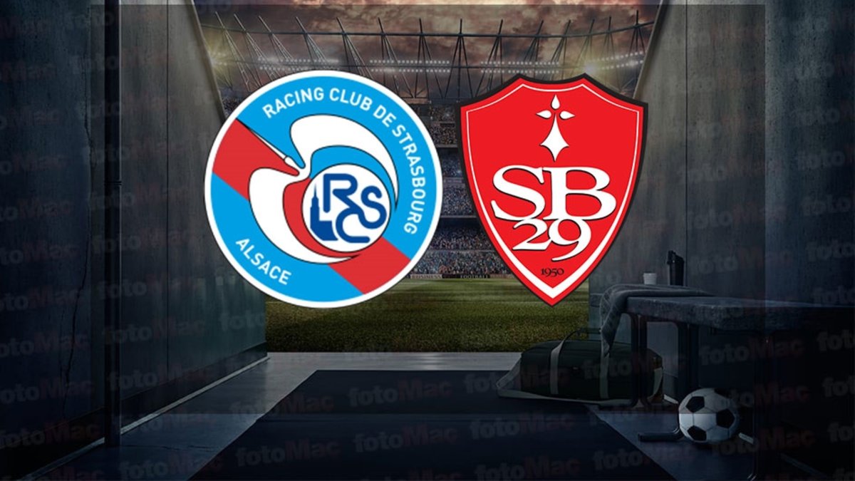 Strasbourg - Brest maçı ne zaman, saat kaçta? Hangi kanalda? | Fransa Ligue 1 Strasbourg - Brest maçı ne zaman, saat kaçta? Hangi kanalda? | Fransa Ligue 1