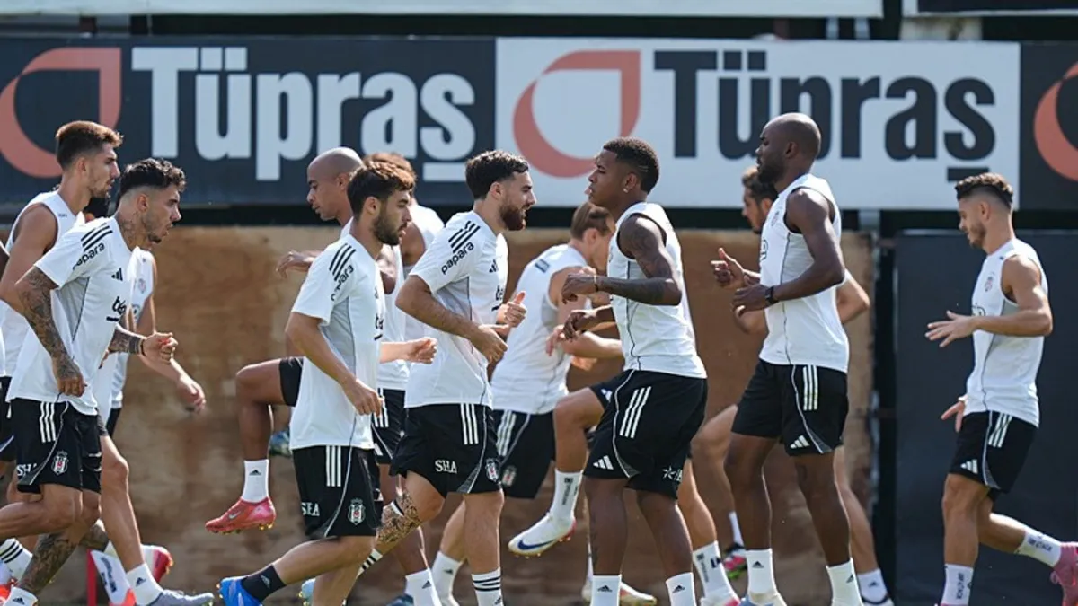 Beşiktaş'ın St. Patrick's maçı kamp kadrosu açıklandı!