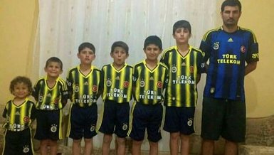 Sosyal medyada yankılanan fanatik Fenerbahçeli aile