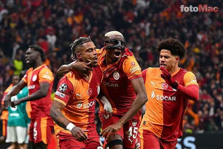 Dünya devlerinden İstanbul'a Osimhen çıkarması! Liverpool maçında izlediler