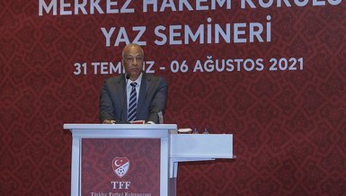 SON DAKİKA SPOR HABERİ - Merkez Hakem Kurulu (MHK) Başkanı Serdar Tatlı istifa etti