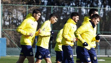 Fenerbahçe'de Kayserispor maçının hazırlıkları devam etti