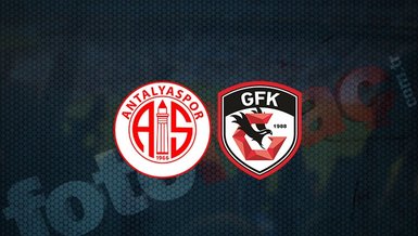 Antalyaspor Gaziantep FK maçı ne zaman? Saat kaçta ve hangi kanalda CANLI yayınlanacak? İşte yanıtı