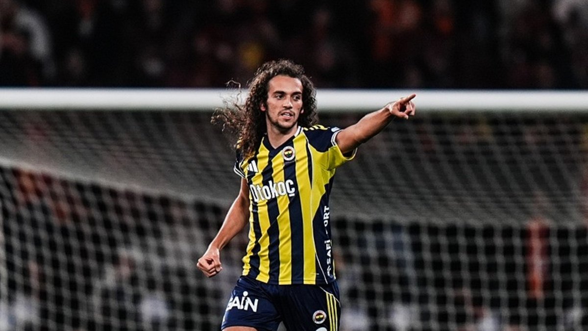 Süper Kupa'da açılışı Guendouzi yaptı!