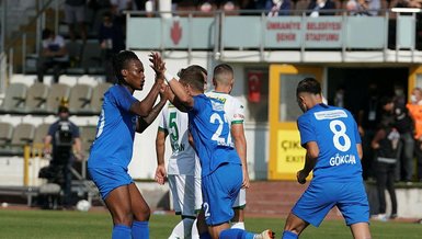 tuzlaspor 3 3 bursaspor mac sonucu