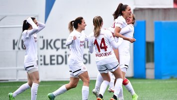 Kadın Futbol Süper Ligi'nde Galatasaray Karagümrük karşısında galip