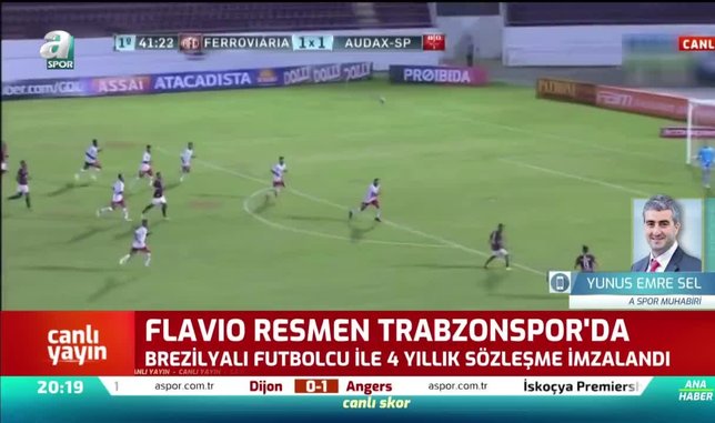 Trabzonspor Flavio'yu renklerine bağladı!