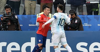 Arjantin Kupa Amerika’yı 3. bitirdi