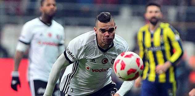 Pepe’ye İspanya’dan krampon
