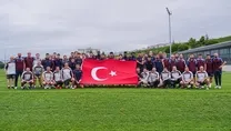 Şanlı Türk Bayrağı’nın altında