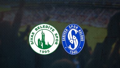 Sivas Belediyespor - Sarıyer maçı ne zaman? Saat kaçta? Hangi kanalda? | TFF 2. Lig Kırmızı Grup