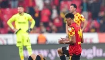 Göztepe düşüşte