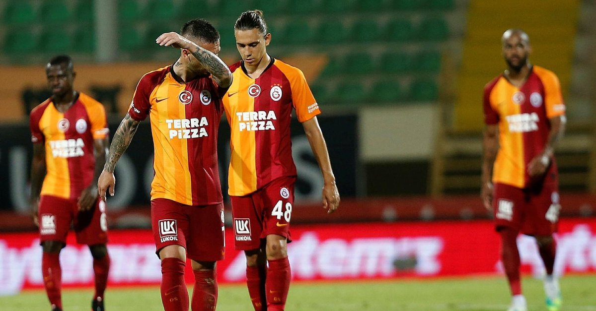 Alanyaspor 4 1 Galatasaray Mac Sonucu Son Dakika Super Lig Haberleri Fotomac