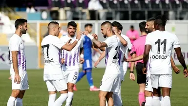 Keçiörengücü 2-0 Ankaraspor | MAÇ SONUCU
