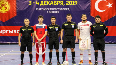Futsal Milli Takımı hazırlık maçında Kırgızistan'a 5-3 mağlup