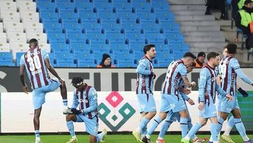 Trabzonspor hücumda zirveye oynuyor!